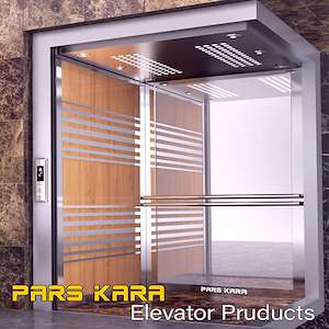 شرکت آسانسور پارس کارا انواع کابین آسانسور
